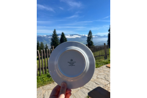 Spotted: Seltmann “Salzburg” at Alpe Oberberg!