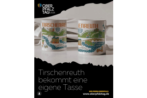 Tirschenreuth präsentiert seine eigene Tasse – frech, charmant, typisch Oberpfalz