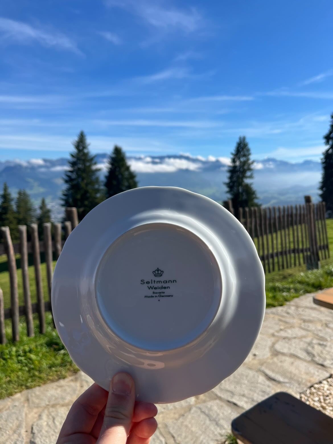 Seltmann „Salzburg“ auf der Alpe Oberberg gesichtet!