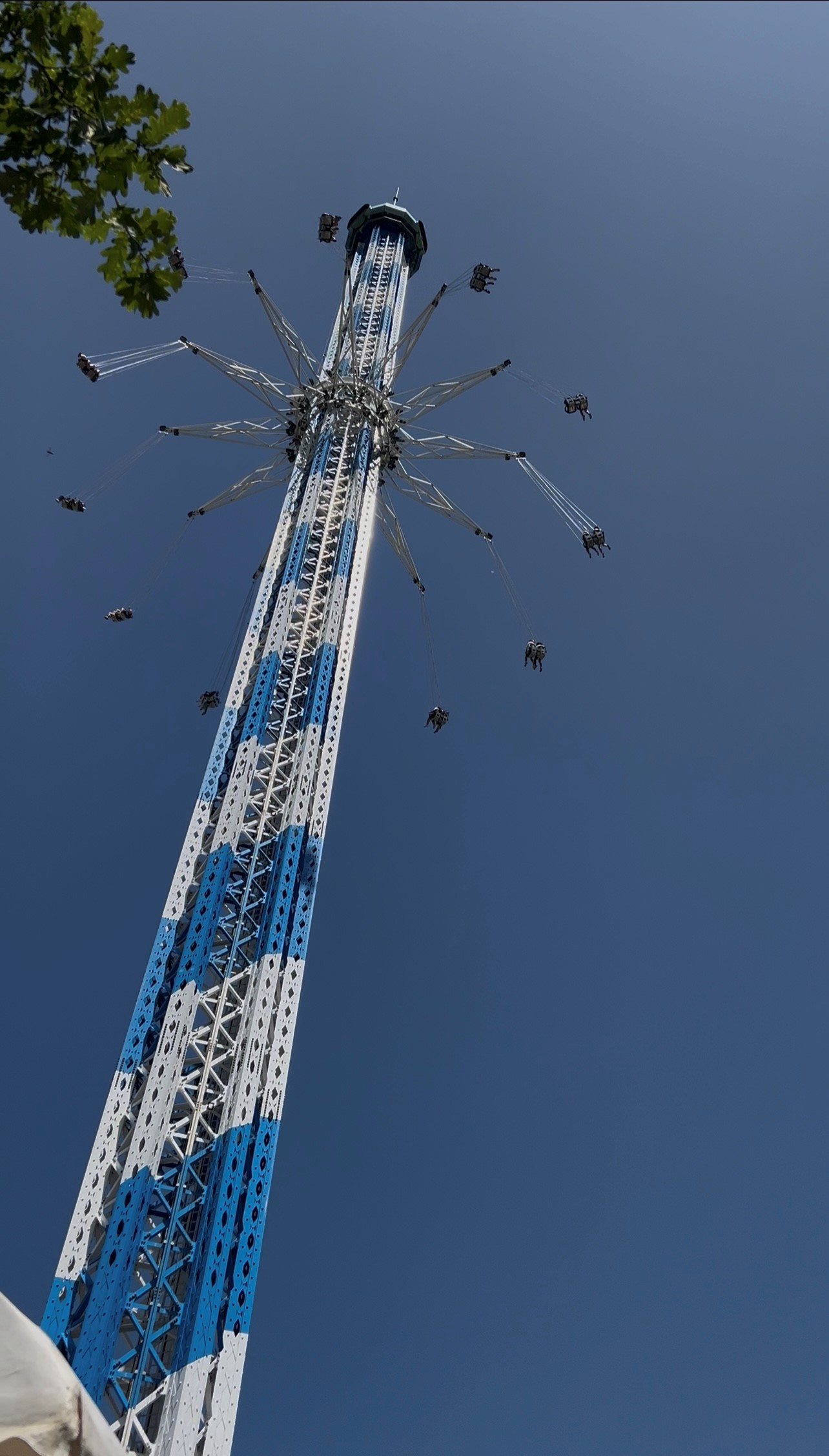 Als Dank für ein gelungenes Sommerfest: Azubis verbringen gemeinsamen Tag im Skyline Park