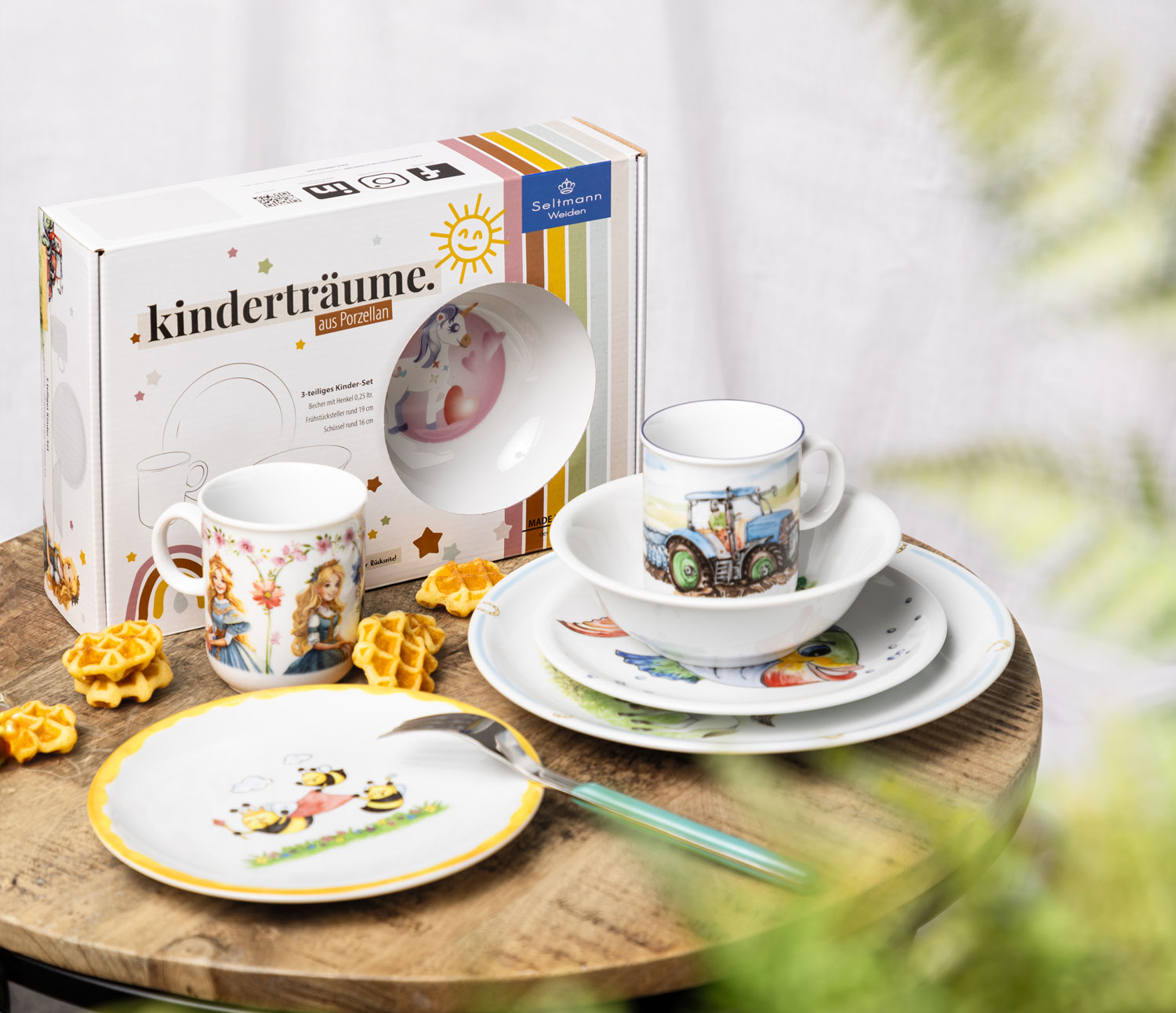 NEU: Kinderträume aus Porzellan – Nachhaltig, modern und spielerisch verpackt