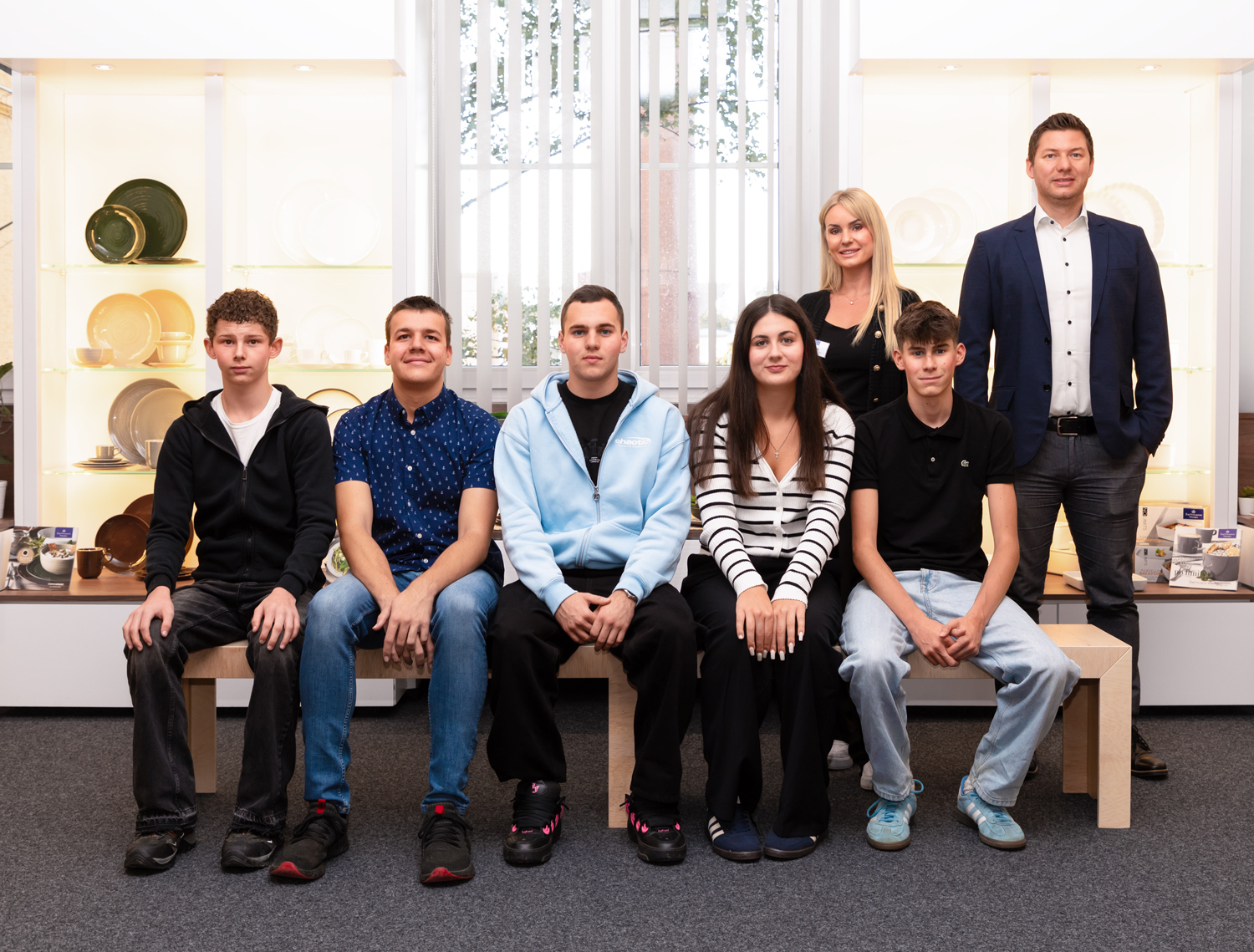 Training Kickoff for Five New Apprentices at SELTMANN WEIDEN